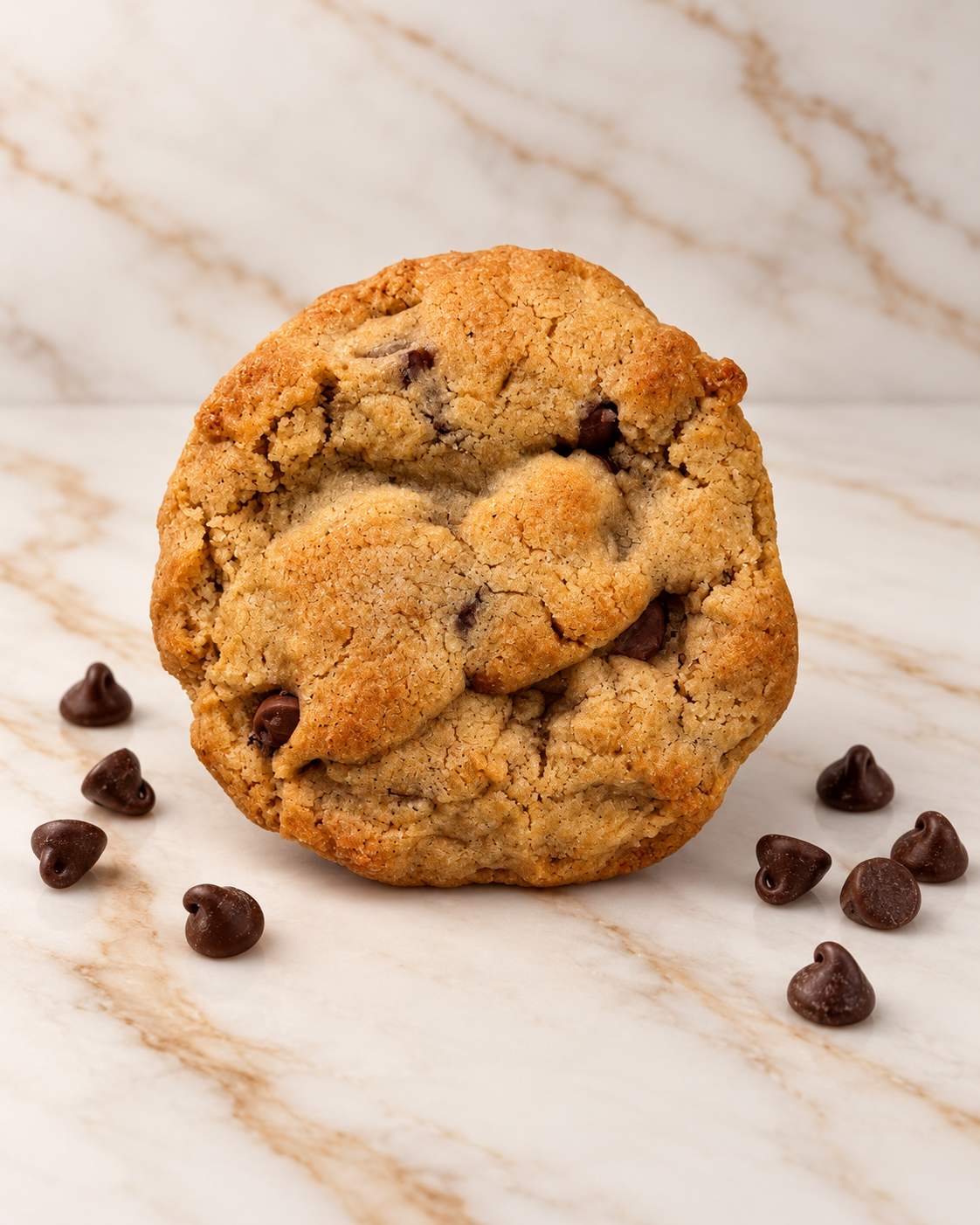 Classic Chocolate Chip · Crisp edges