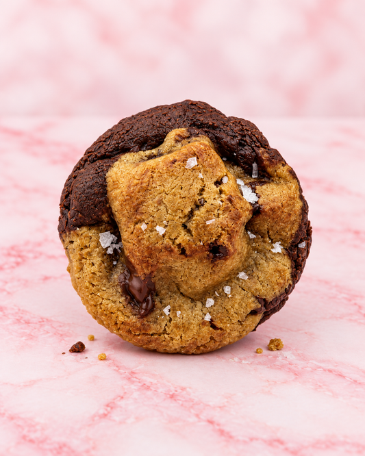 Brookie · Brownie + cookie
