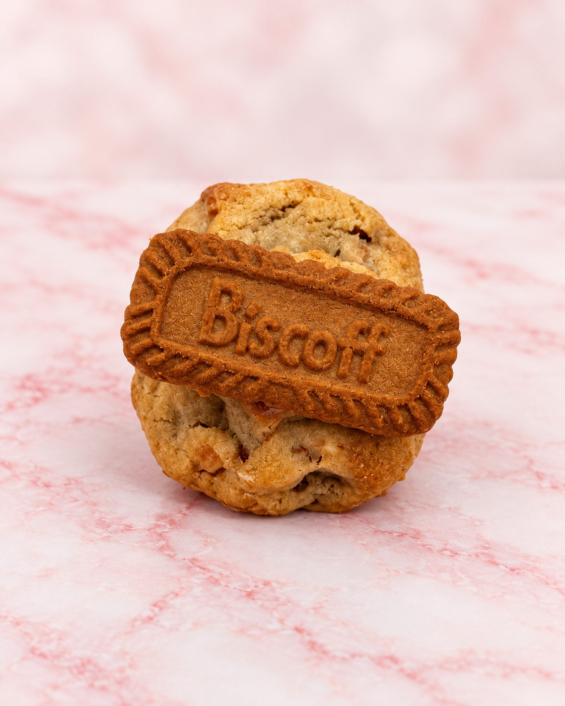 Biscoff · Cookie butter center
