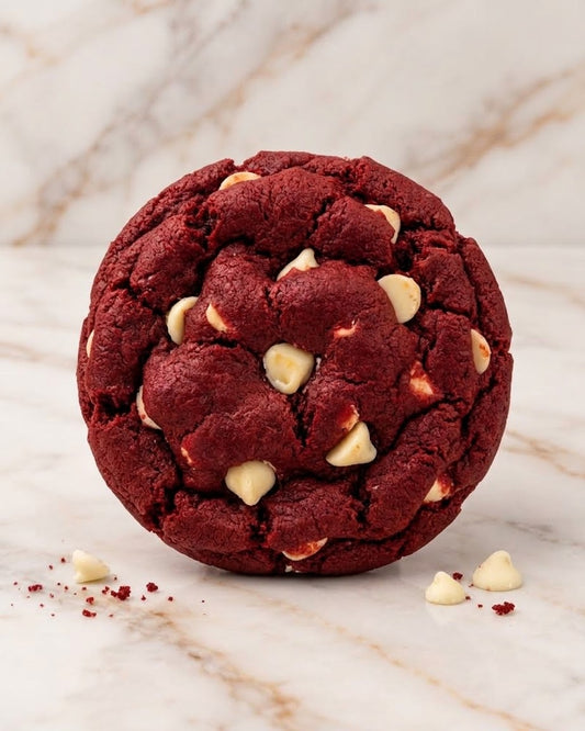 Red Velvet · White chocolate