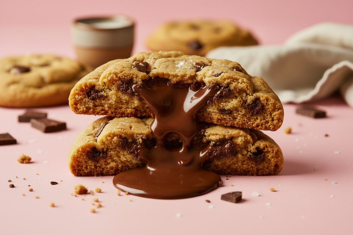 Realistic NY Cookie Gooey
